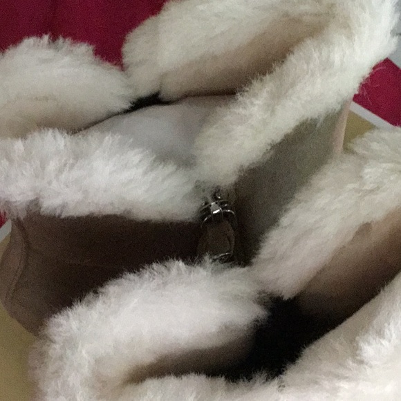 michael Kors wedge boot DK khaki 9M suede new box - Picture 4 of 15